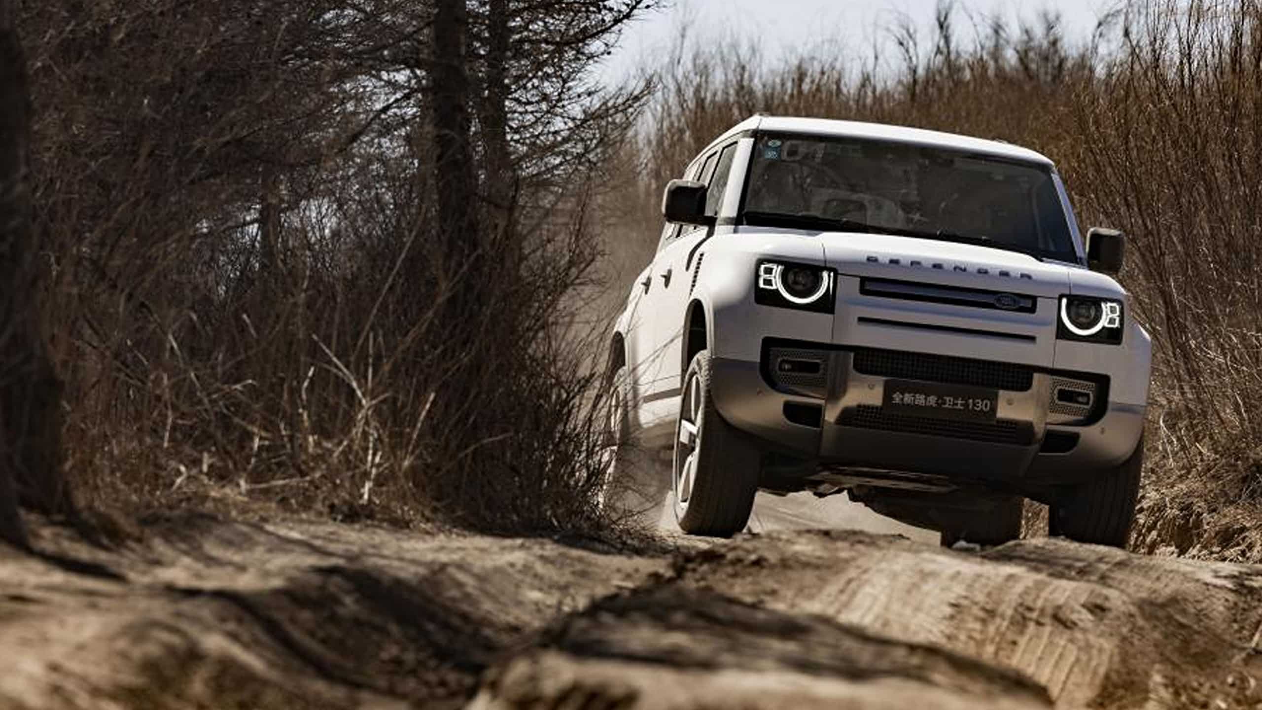 the new land rover defender 130 is equipped with the second